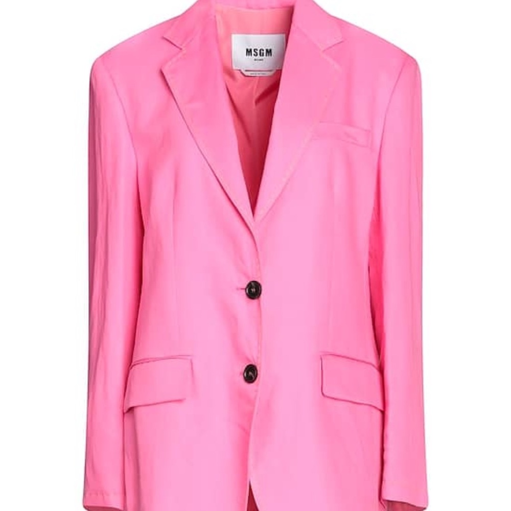 Msgm Pink Blazer - image 3